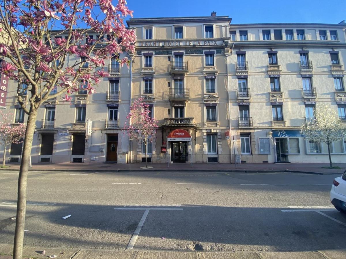 The Originals Boutique, Hotel Terminus, Bourg-En-Bresse Gare 外观 照片